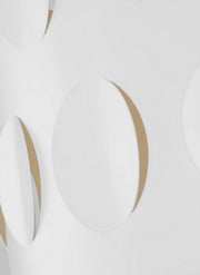 Visual Comfort Studio KSF1024BBS Dottie Four Light Flush Mount, Burnished Brass Alternate Image 2.jpg
