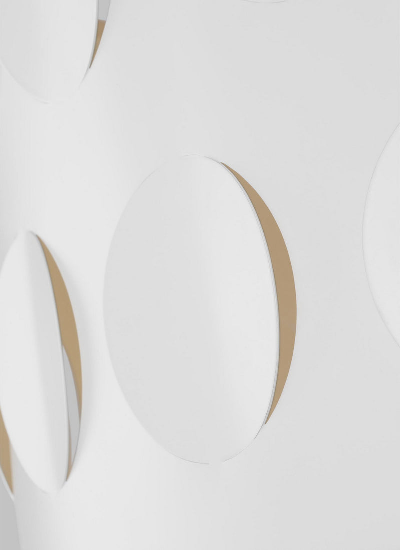 Visual Comfort Studio KSF1024BBS Dottie Four Light Flush Mount, Burnished Brass Alternate Image 2.jpg
