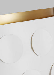 Visual Comfort Studio KSF1024BBS Dottie Four Light Flush Mount, Burnished Brass Alternate Image 3.jpg
