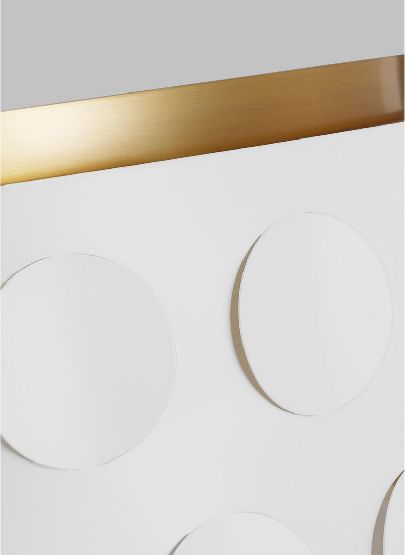 Visual Comfort Studio KSF1024BBS Dottie Four Light Flush Mount, Burnished Brass Alternate Image 3.jpg