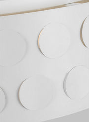 Visual Comfort Studio KSF1024MWT Dottie Four Light Flush Mount, Matte White Alternate Image.jpg