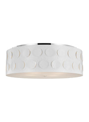 Visual Comfort Studio KSF1024PN Dottie Four Light Flush Mount, Polished Nickel Alternate Image.jpg