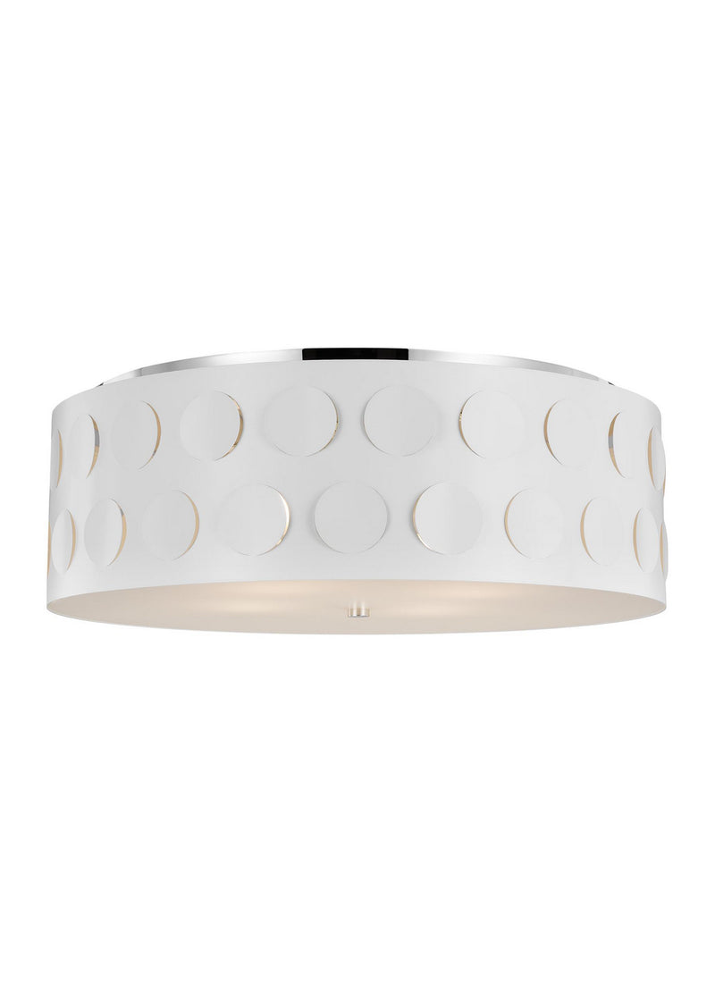 Visual Comfort Studio KSF1024PN Dottie Four Light Flush Mount, Polished Nickel Alternate Image.jpg