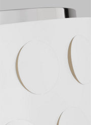 Visual Comfort Studio KSF1024PN Dottie Four Light Flush Mount, Polished Nickel Alternate Image 3.jpg