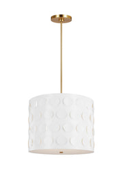 Visual Comfort Studio KSP1003BBS Dottie Three Light Pendant, Burnished Brass Alternate Image.jpg