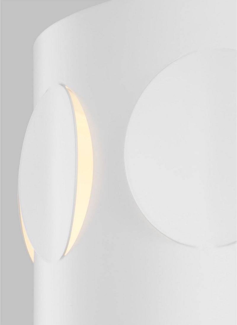 Visual Comfort Studio KSP1003BBS Dottie Three Light Pendant, Burnished Brass Alternate Image 2.jpg