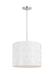 Visual Comfort Studio KSP1003PN Dottie Three Light Pendant, Polished Nickel Alternate Image.jpg
