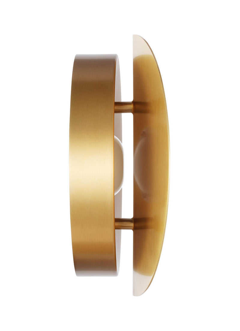 Visual Comfort Studio KSW1001BBS Dottie LED Wall Sconce, Burnished Brass Alternate Image.jpg