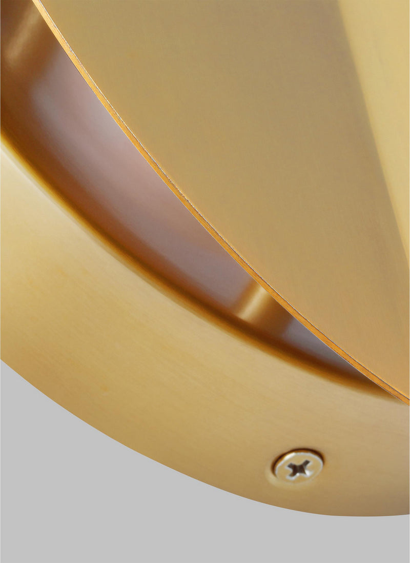 Visual Comfort Studio KSW1001BBS Dottie LED Wall Sconce, Burnished Brass Alternate Image 3.jpg