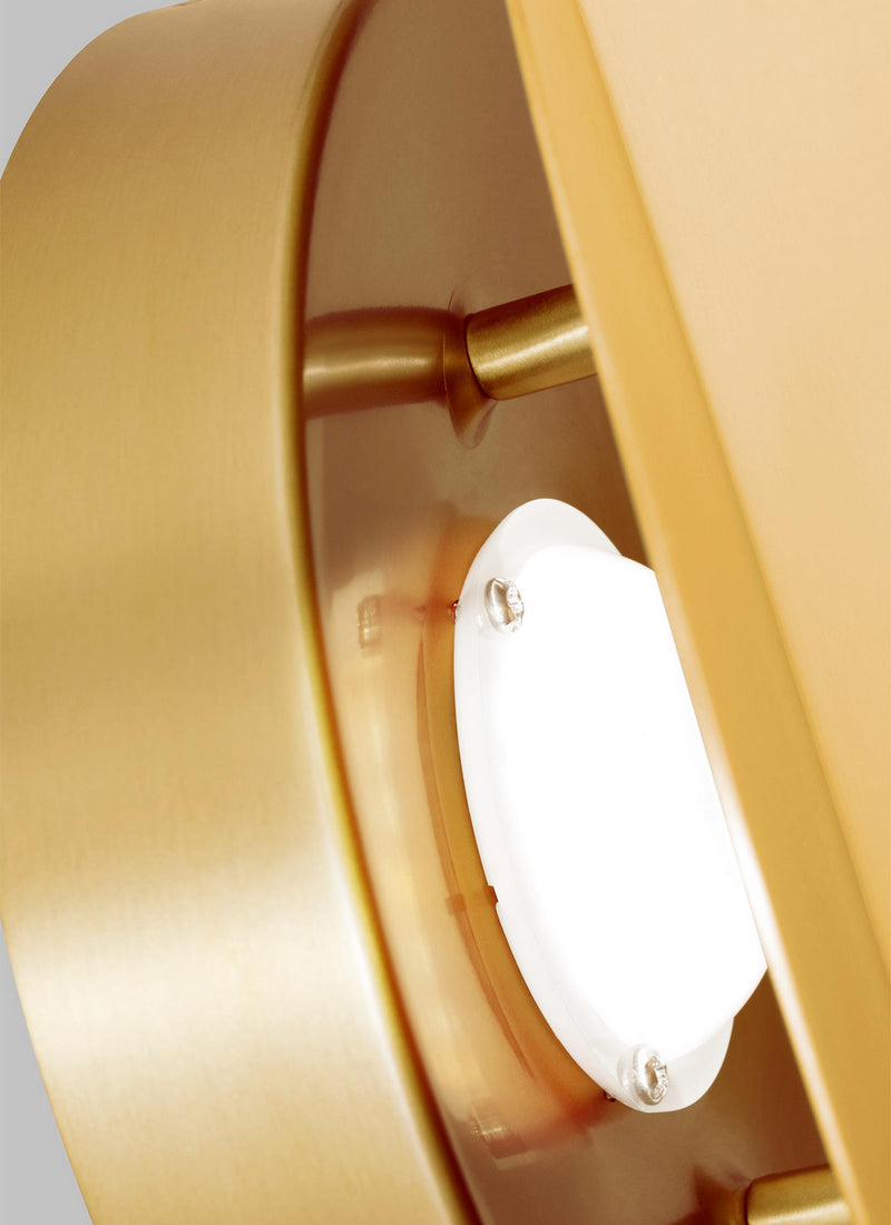 Visual Comfort Studio KSW1001BBS Dottie LED Wall Sconce, Burnished Brass Alternate Image 4.jpg