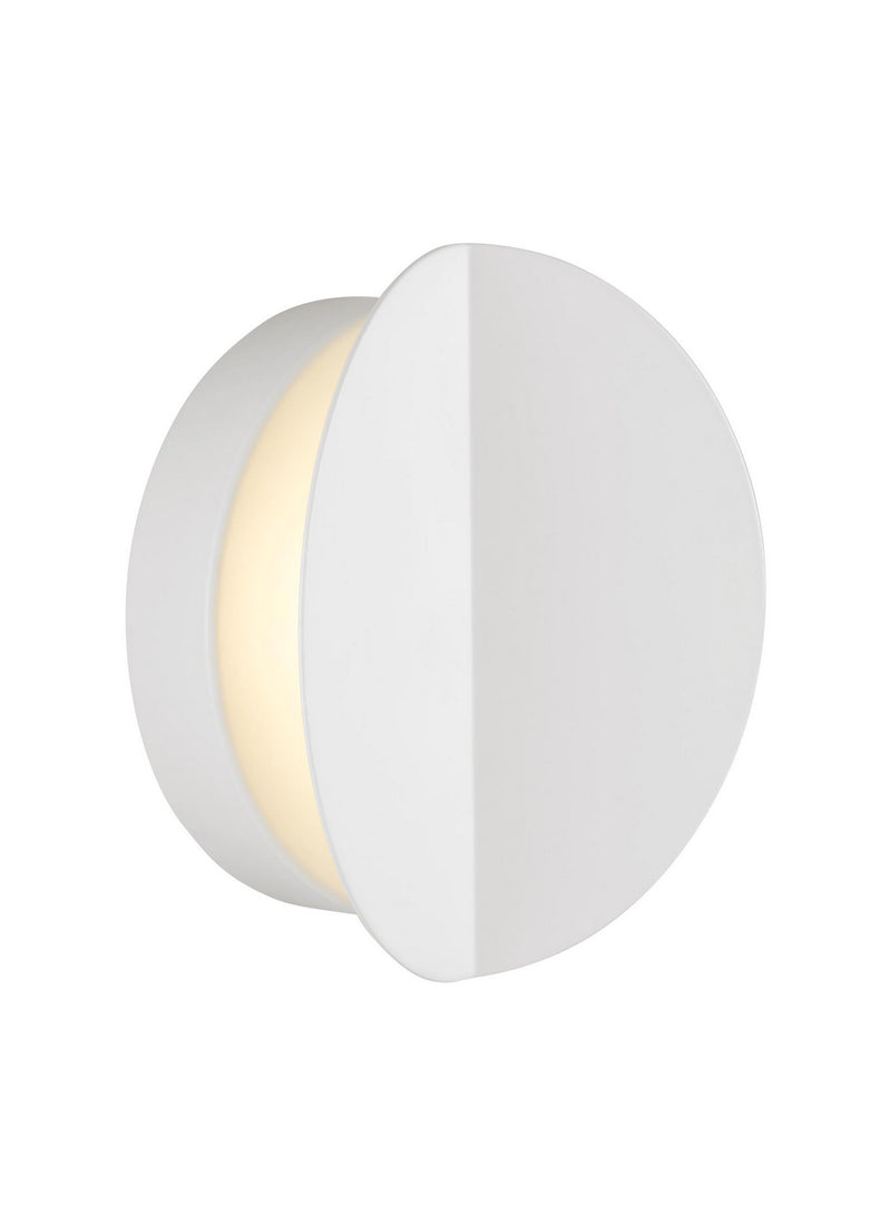 Visual Comfort Studio KSW1001MWT Dottie LED Wall Sconce, Matte White Alternate Image 2.jpg