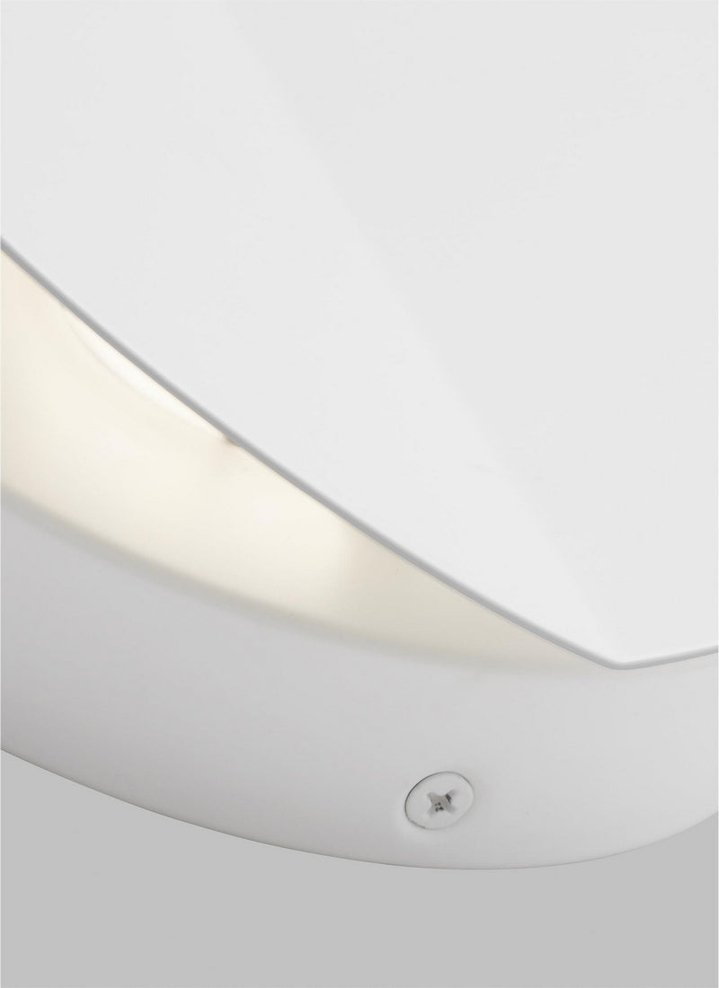 Visual Comfort Studio KSW1001MWT Dottie LED Wall Sconce, Matte White Alternate Image 3.jpg