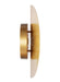 Visual Comfort Studio KSW1011BBS Dottie LED Wall Sconce, Burnished Brass Alternate Image.jpg