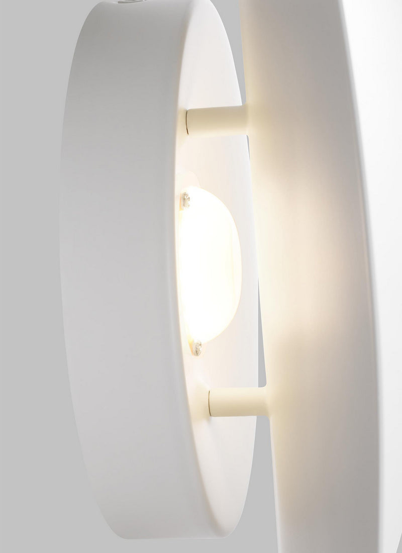Visual Comfort Studio KSW1011MWT Dottie LED Wall Sconce, Matte White Alternate Image 4.jpg