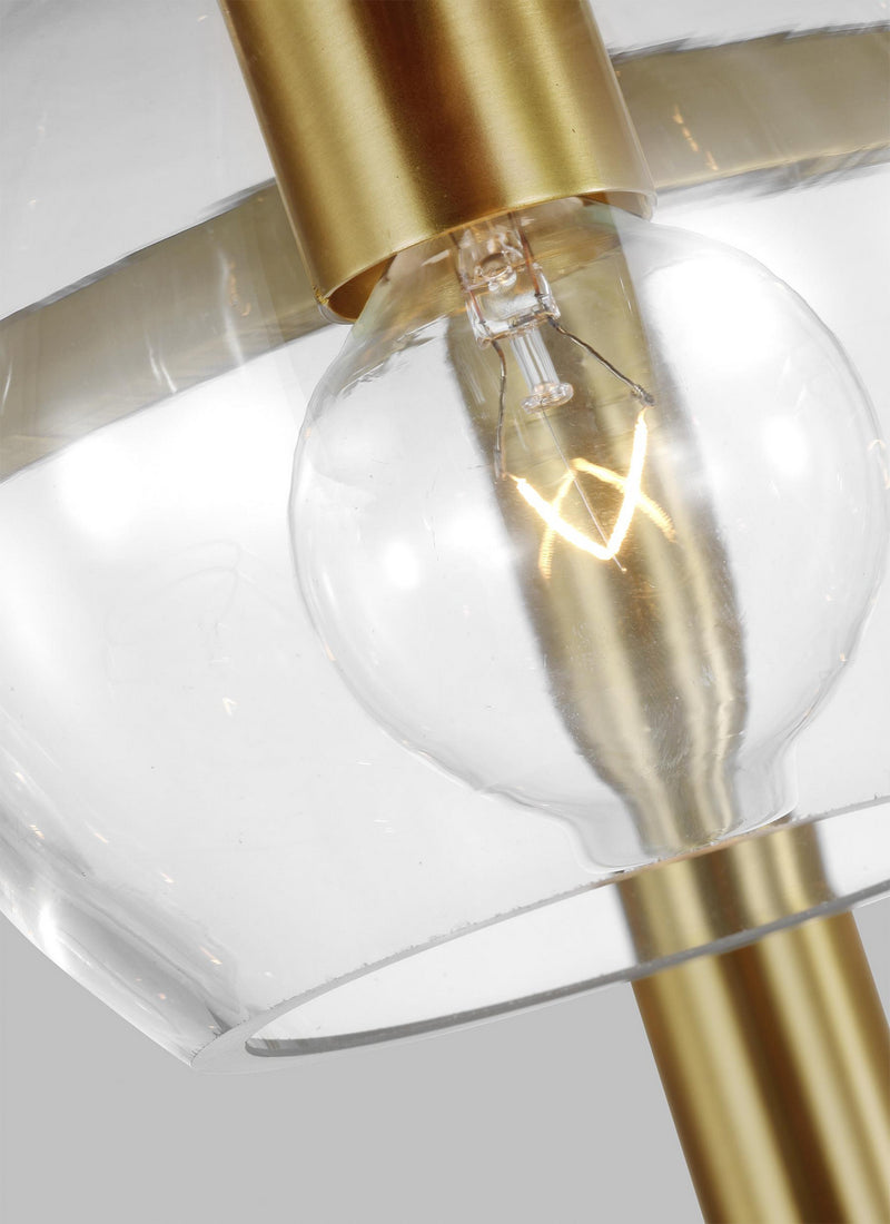 Visual Comfort Studio KSC10124BBSCG Londyn 24 Light Chandelier, Burnished Brass with Clear Glass Alternate Image 3.jpg
