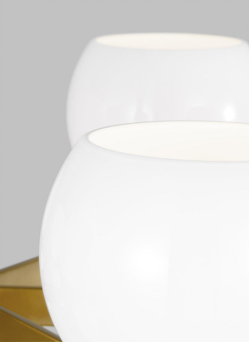 Visual Comfort Studio KSC10212BBSMG Londyn 12 Light Chandelier, Burnished Brass with Milk White Glass Alternate Image 3.jpg