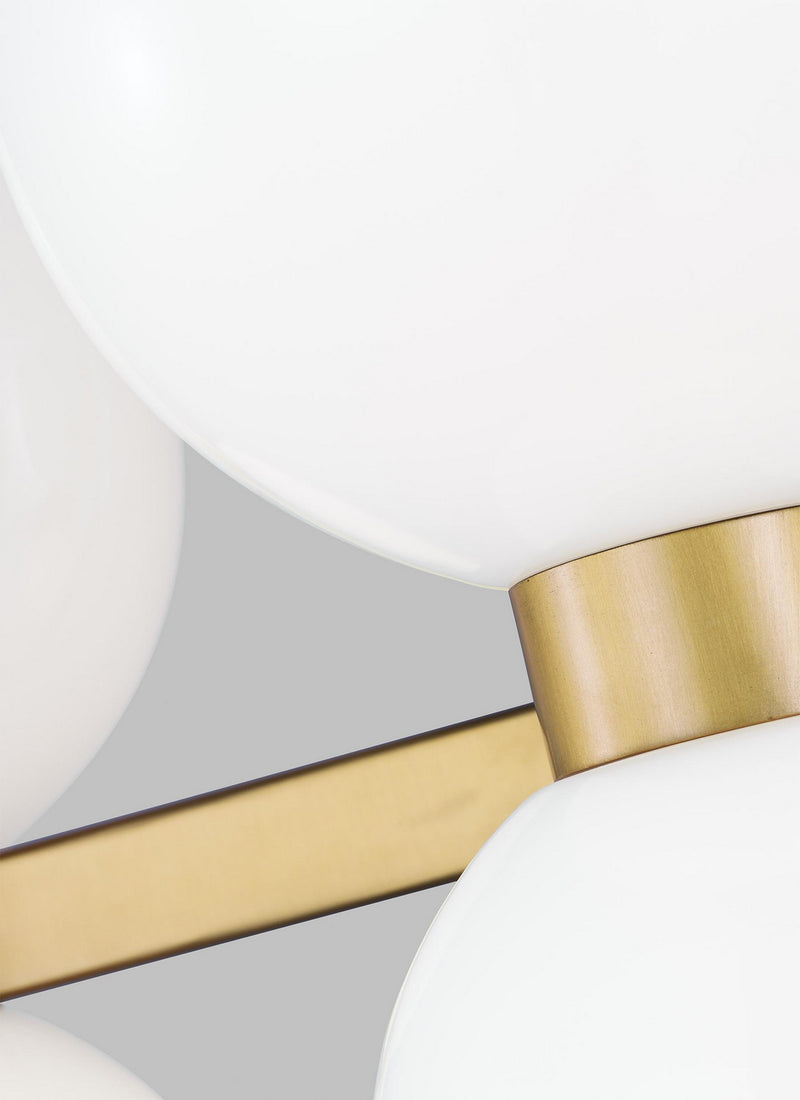 Visual Comfort Studio KSF1036BBSMG Londyn Six Light Semi Flush Mount, Burnished Brass with Milk White Glass Alternate Image.jpg