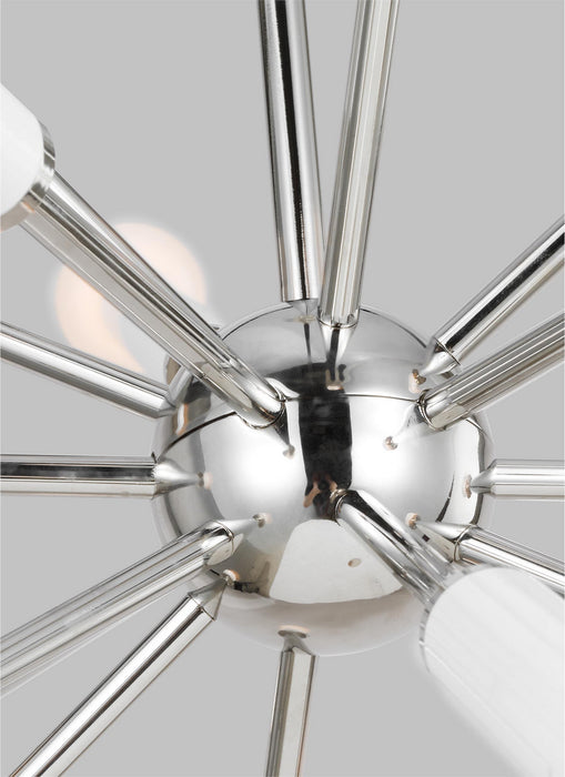 Visual Comfort Studio KSC10518PNGW Monroe 18 Light Chandelier, Polished Nickel Alternate Image.jpg