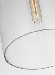 Visual Comfort Studio KSP1051BBSGW Monroe One Light Pendant, Burnished Brass Alternate Image 2.jpg