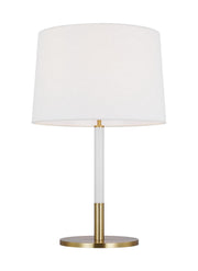 Visual Comfort Studio KST1041BBSGW1 Monroe One Light Table Lamp, Burnished Brass Alternate Image.jpg