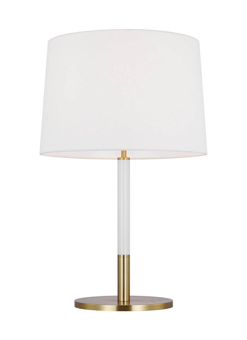 Visual Comfort Studio KST1041BBSGW1 Monroe One Light Table Lamp, Burnished Brass Alternate Image.jpg