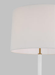 Visual Comfort Studio KST1051BBSGW1 Monroe One Light Floor Lamp, Burnished Brass Alternate Image.jpg