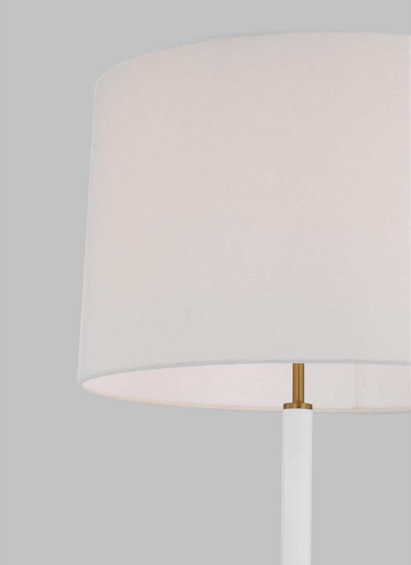 Visual Comfort Studio KST1051BBSGW1 Monroe One Light Floor Lamp, Burnished Brass Alternate Image.jpg