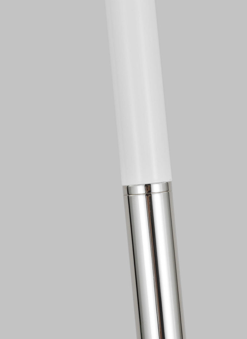 Visual Comfort Studio KST1051PNGW1 Monroe One Light Floor Lamp, Polished Nickel Alternate Image.jpg