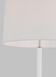 Visual Comfort Studio KST1051PNGW1 Monroe One Light Floor Lamp, Polished Nickel Alternate Image 2.jpg
