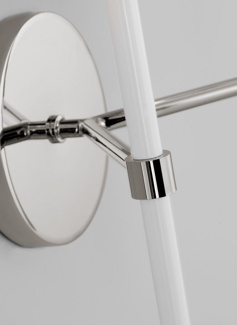 Visual Comfort Studio KSW1102PNGW Monroe Two Light Wall Sconce, Polished Nickel Alternate Image.jpg