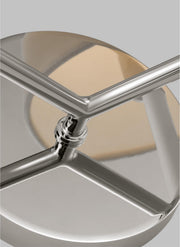 Visual Comfort Studio KSW1102PNGW Monroe Two Light Wall Sconce, Polished Nickel Alternate Image 2.jpg