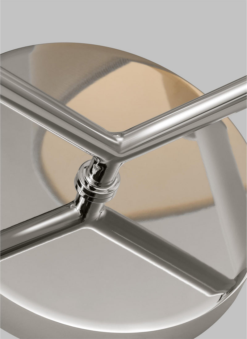 Visual Comfort Studio KSW1102PNGW Monroe Two Light Wall Sconce, Polished Nickel Alternate Image 2.jpg
