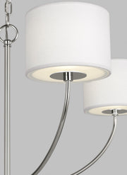 Visual Comfort Studio KSC1034PN Sawyer Four Light Chandelier, Polished Nickel Alternate Image 2.jpg