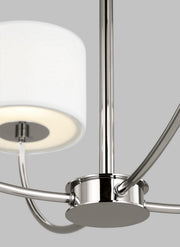 Visual Comfort Studio KSC1034PN Sawyer Four Light Chandelier, Polished Nickel Alternate Image 3.jpg