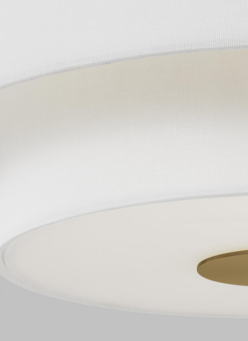 Visual Comfort Studio KSF1043BBS Sawyer Three Light Flush Mount, Burnished Brass Alternate Image 2.jpg