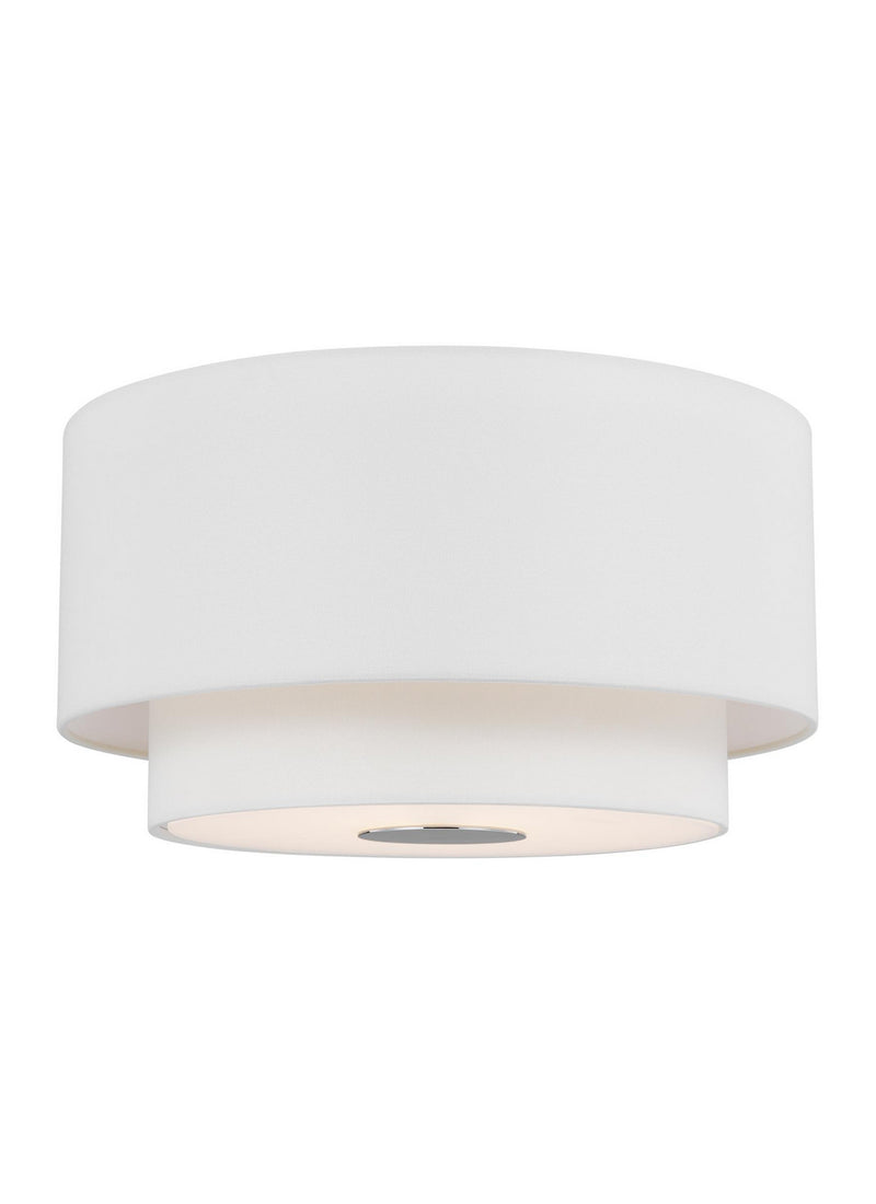 Visual Comfort Studio KSF1043PN Sawyer Three Light Flush Mount, Polished Nickel Alternate Image.jpg