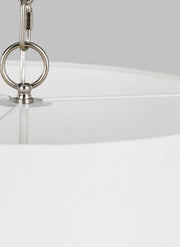 Visual Comfort Studio KSP1043PN Sawyer Three Light Pendant, Polished Nickel Alternate Image 3.jpg