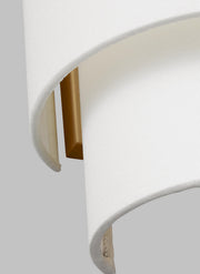 Visual Comfort Studio KSW1042BBS Sawyer Two Light Wall Sconce, Burnished Brass Alternate Image 3.jpg