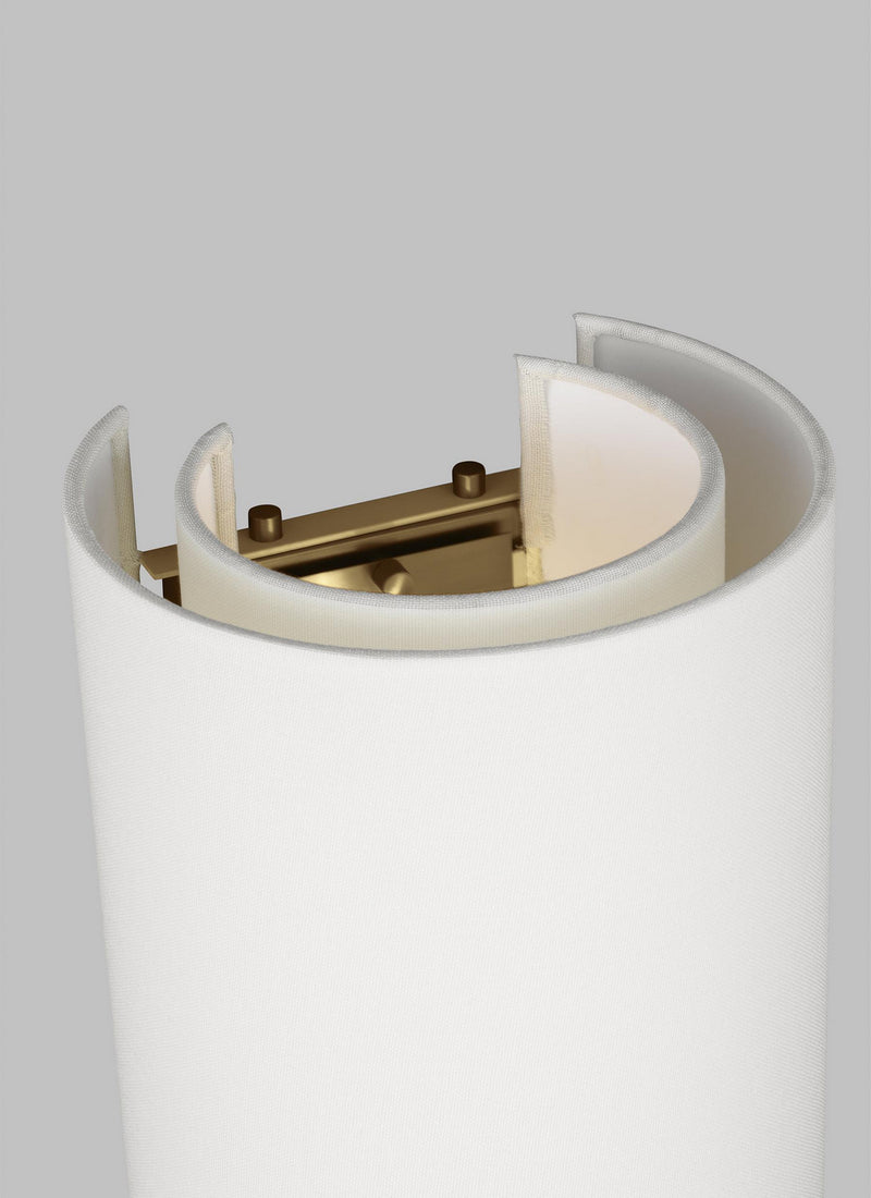 Visual Comfort Studio KSW1042BBS Sawyer Two Light Wall Sconce, Burnished Brass Alternate Image 4.jpg