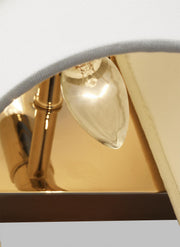 Visual Comfort Studio KSW1042PN Sawyer Two Light Wall Sconce, Polished Nickel Alternate Image 2.jpg