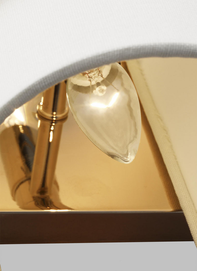 Visual Comfort Studio KSW1042PN Sawyer Two Light Wall Sconce, Polished Nickel Alternate Image 2.jpg