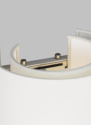 Visual Comfort Studio KSW1042PN Sawyer Two Light Wall Sconce, Polished Nickel Alternate Image 3.jpg