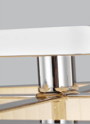 Visual Comfort Studio LF1044PN Esther Four Light Flush Mount, Polished Nickel Alternate Image 3.jpg