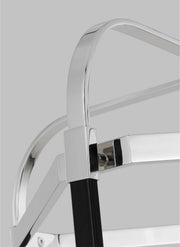 Visual Comfort Studio LC1156PN Hadley Six Light Lantern, Polished Nickel Alternate Image 3.jpg