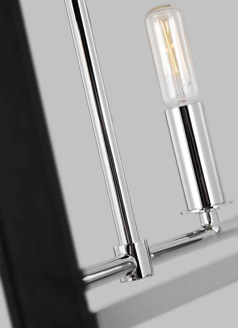 Visual Comfort Studio LC1165PN Hadley Five Light Chandelier, Polished Nickel Alternate Image 2.jpg