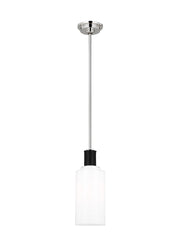 Visual Comfort Studio LP1071PNMG Hadley One Light Pendant, Polished Nickel Alternate Image.jpg