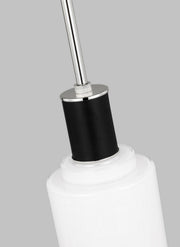 Visual Comfort Studio LP1071PNMG Hadley One Light Pendant, Polished Nickel Alternate Image 3.jpg