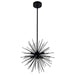 CWI Lighting 1034P16-6-101 Savannah Six Light Chandelier Black Alt 1.jpg