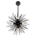 CWI Lighting 1034P16-6-101 Savannah Six Light Chandelier Black Alt 3.jpg