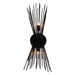 CWI Lighting 1034W8-2-101 Savannah Two Light Wall Sconce Black Alt 1.jpg